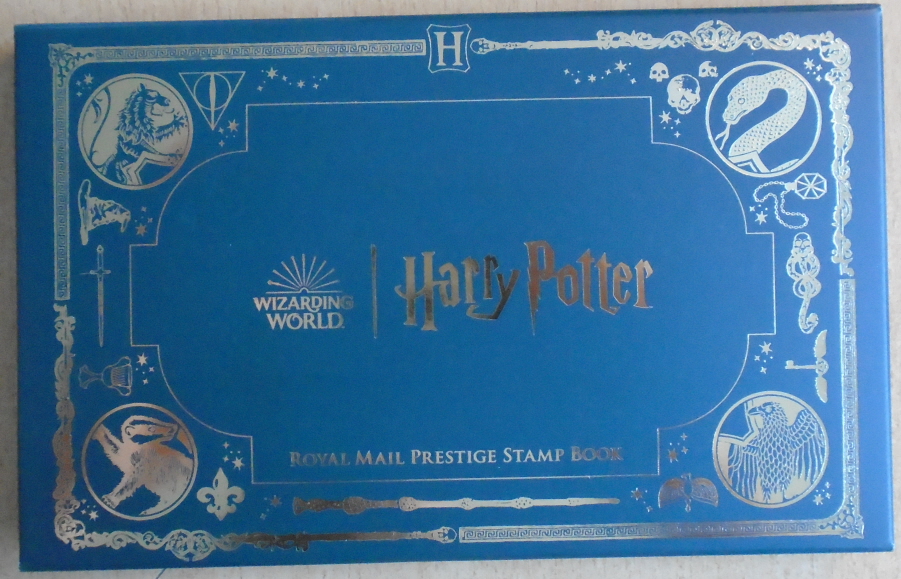 (image for) CY2 / DB5(101) Limited Edition 2023 Harry Potter Royal Mail Prestige Booklet